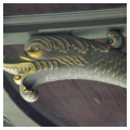 Porch dolphin