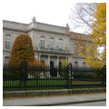 East facade