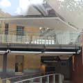 Interior view of addition