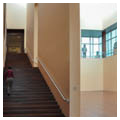 Grand staircase and atrium