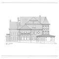 West elevation