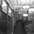 Interior central staircase