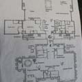 First-floor plan with addition