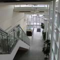 Interior view of addition