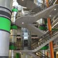 Interior staircase