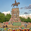 Lee Monument in July 2020