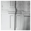 Kerr Place, detail of chair molding