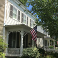 W. T. Mills House (1303 Washington; foreground) and 1301 Washington