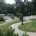 Heslep Amphitheater and Morris Stage