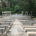 Heslep Amphitheater and Morris Stage