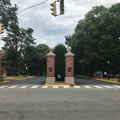 Entrance gates