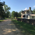 Sunken Road (with Innis House on right)
