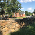 Sunken Road (with Administration Building and Visitor Center in background)