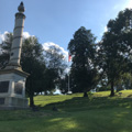 Butterfield 5th Corps Monument (far left)
