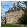 President's House, College of William and Mary, 1732-1733