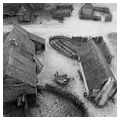 Re-created slave quarters