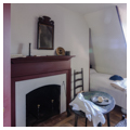 Chamber over middle room