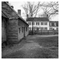 View of house from forge