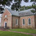 West Elevation, Main Entrance