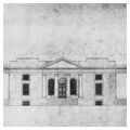 Upper Bremo, drawing by John Neilson