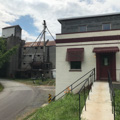 Flour mill ruin