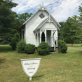 Schoolhouse and library