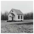 Schoolhouse and library
