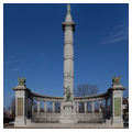 Monument Avenue: Davis Monument and 2500–2600 Blocks
