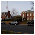 Monument Avenue: Maury Monument and 3100–3300 Blocks