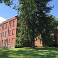 Sunday school wing