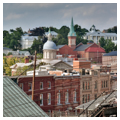 Mary Baldwin College (right background)
