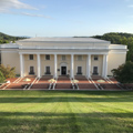 Library with terrace