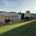 Library and Carpenter Academic Hall with terrace