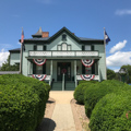 Frame house
