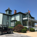 Frame house
