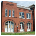 New Bank building (former; Fourth St. and Bayard Ave.)