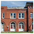 New Bank building (former; Fourth St. and Bayard Ave.)