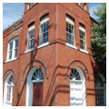 New Bank building (former; Fourth St. and Bayard Ave.)