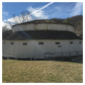 Women's bathhouse, pre-rehabilitation
