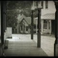 Store and porch in 1921