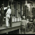 Store and porch in 1921