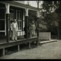 Store and porch in 1921