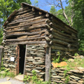 Meat house and root cellar