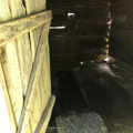 Springhouse interior