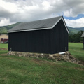 Clark and Minnie Taylor House, storage shed and stone cellar