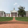 Front campus collonade (Lyceum, Washington Hall, and Robinson Hall)