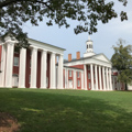 Front campus collonade (Lyceum, Washington Hall, and Robinson Hall)