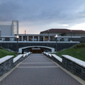 Forbes Center for the Performing Arts, pedestrian tunnel