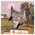 Photo 2 of Rockingham Turkey Sculpture