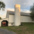 Bank barn